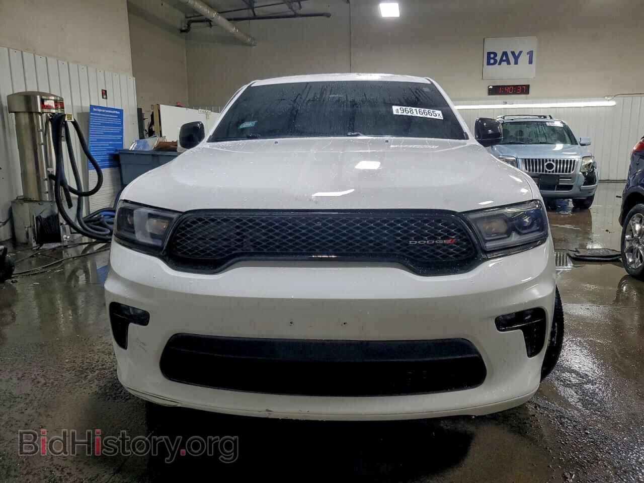 2022 DODGE DURANGO - VIN: 1C4RDJAG1NC173688 - Фото 5