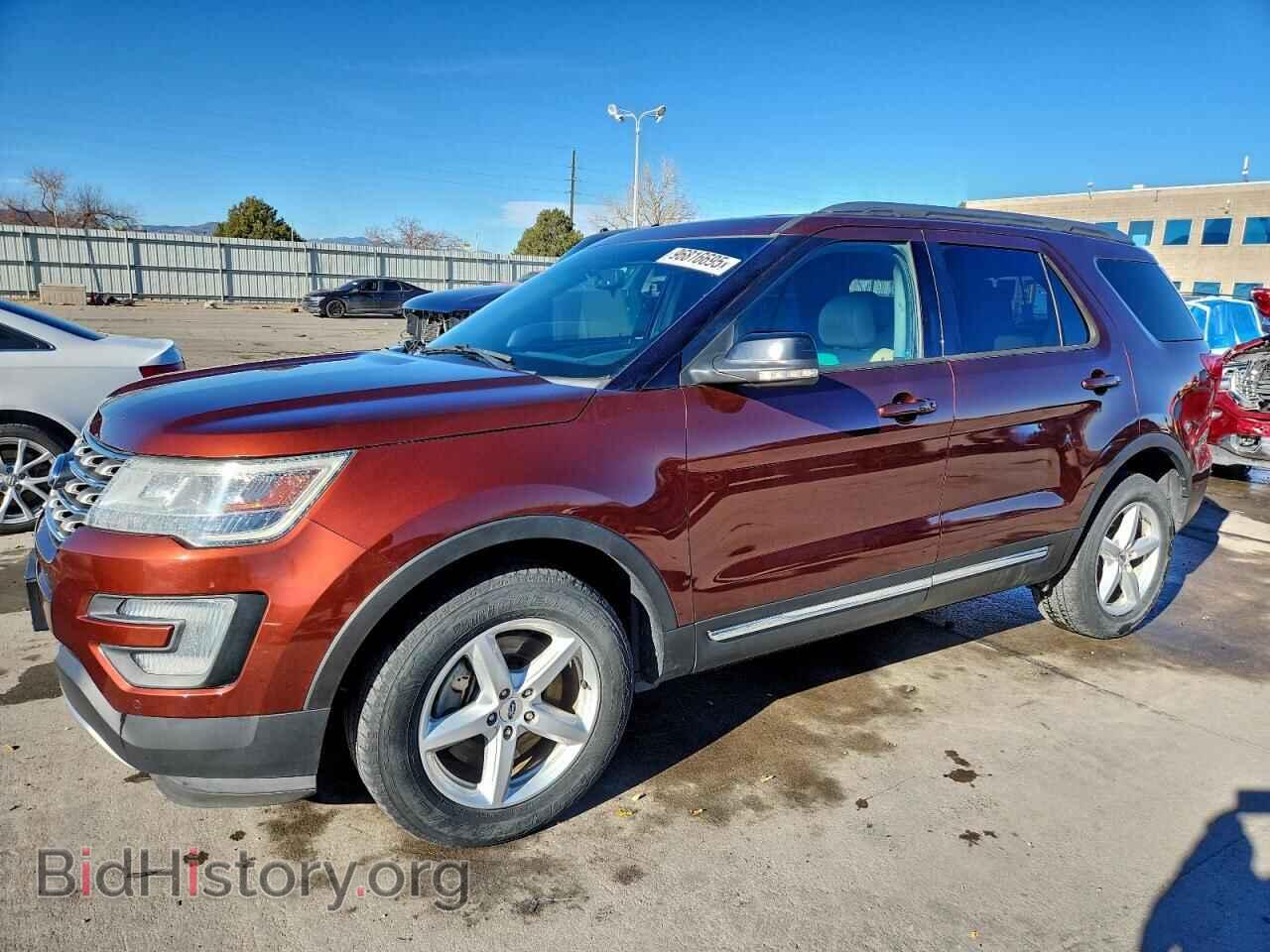 Фотография 1FM5K8D80GGC66274 - FORD EXPLORER 2016