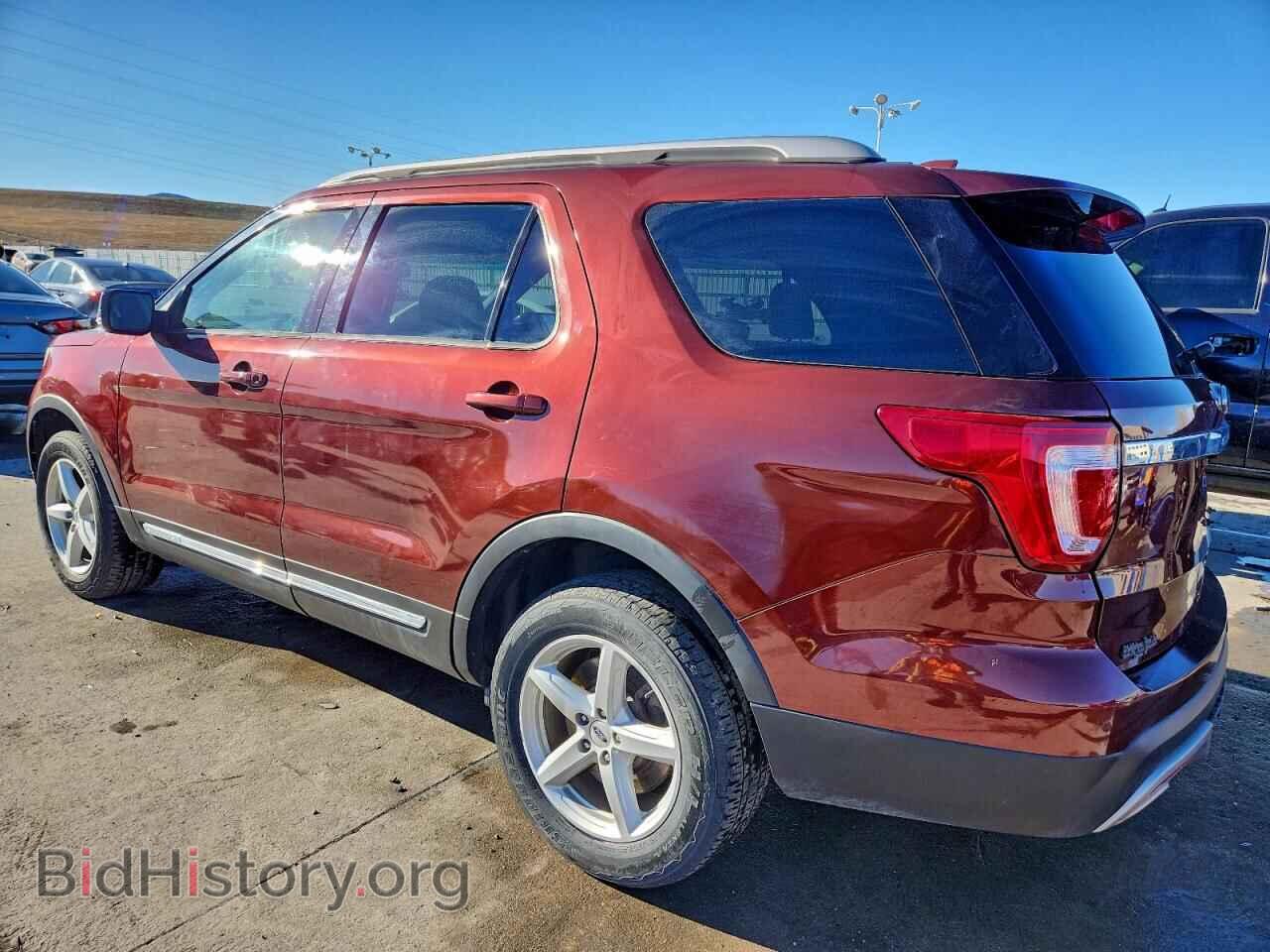 2016 FORD EXPLORER - VIN: 1FM5K8D80GGC66274 - Фото 2