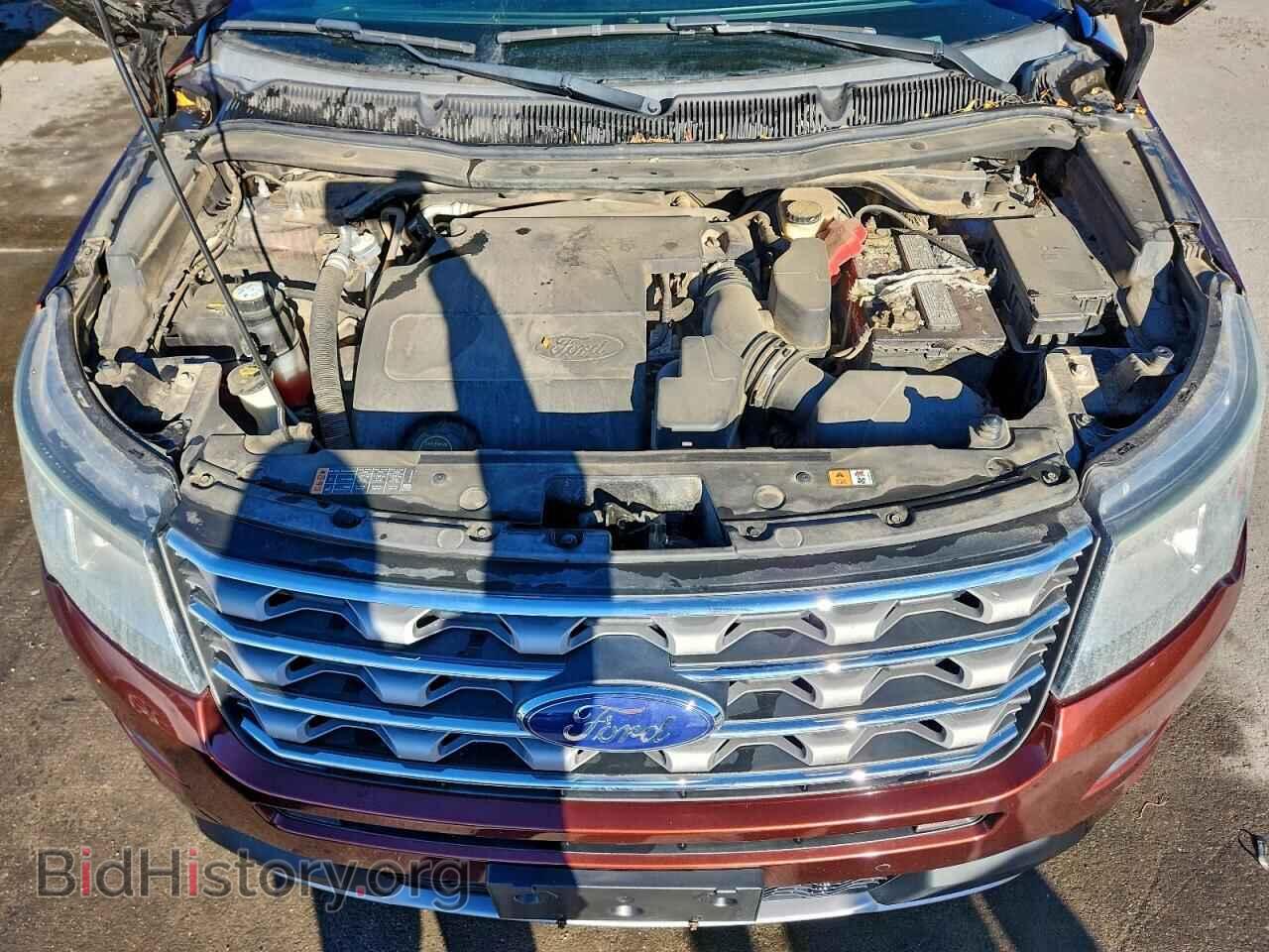 2016 FORD EXPLORER - VIN: 1FM5K8D80GGC66274 - Фото 12