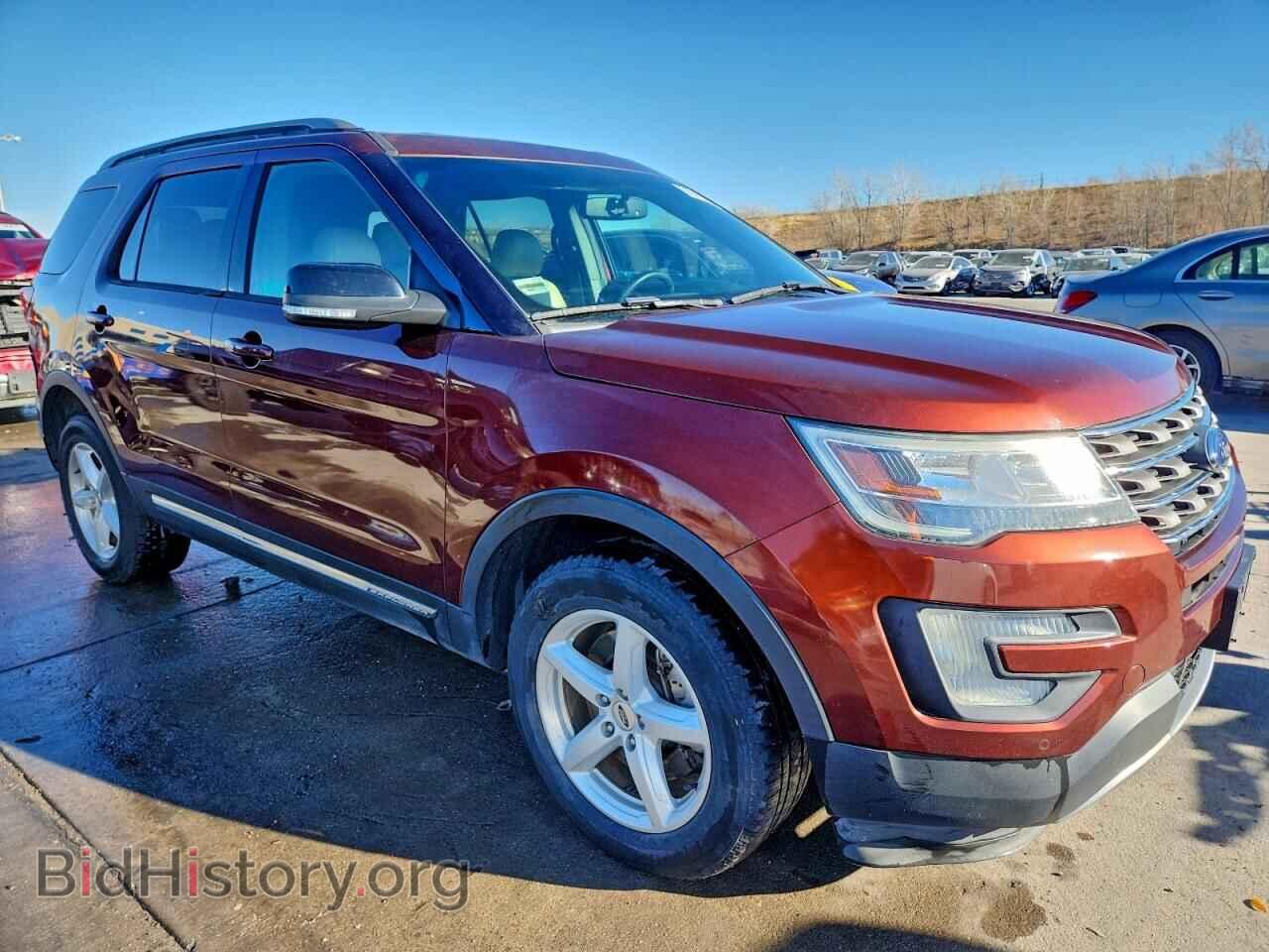 2016 FORD EXPLORER - VIN: 1FM5K8D80GGC66274 - Фото 4