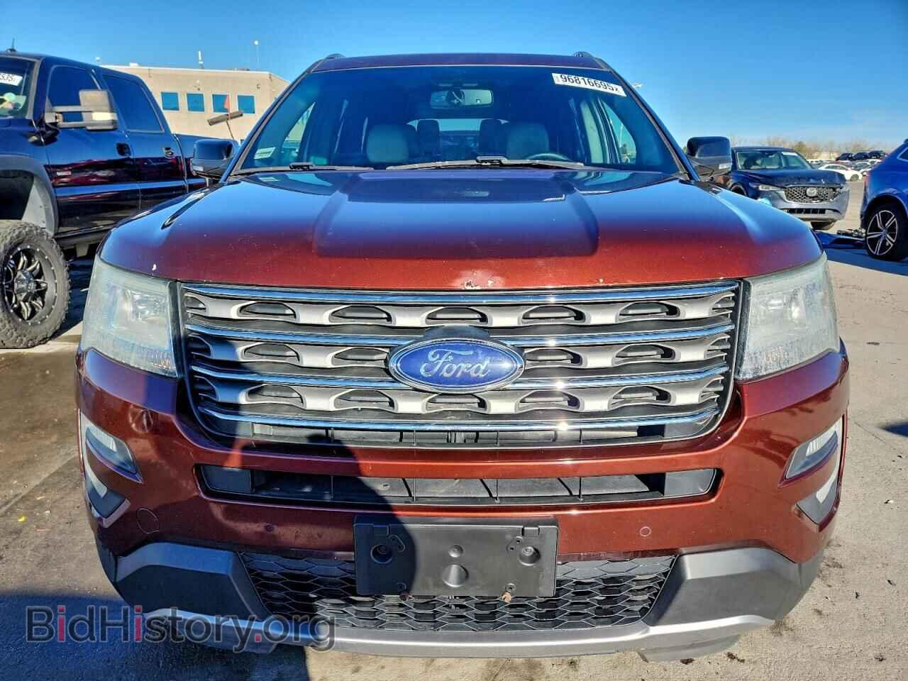 2016 FORD EXPLORER - VIN: 1FM5K8D80GGC66274 - Фото 5