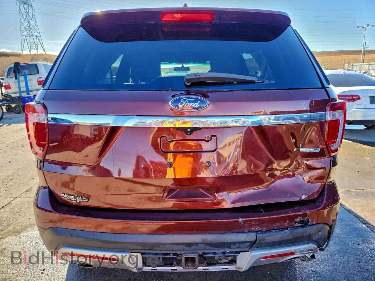 2016 FORD EXPLORER - VIN: 1FM5K8D80GGC66274 - Фото 6