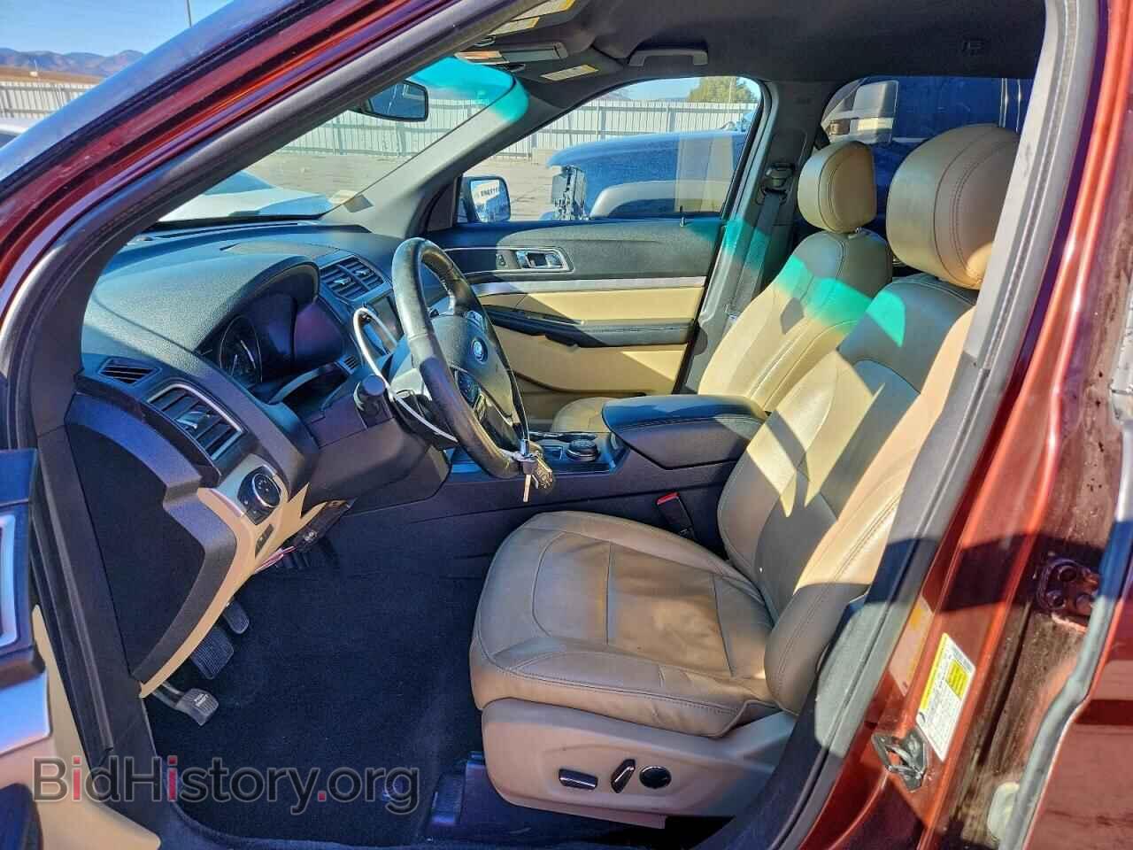 2016 FORD EXPLORER - VIN: 1FM5K8D80GGC66274 - Фото 7