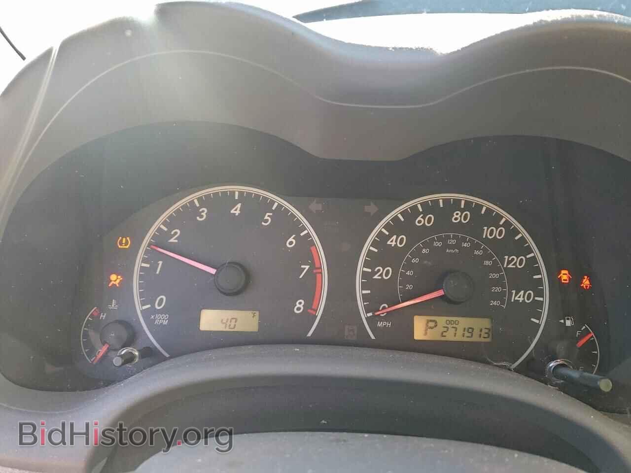 2010 TOYOTA COROLLA - VIN: JTDBU4EEXAJ063675 - Фото 9