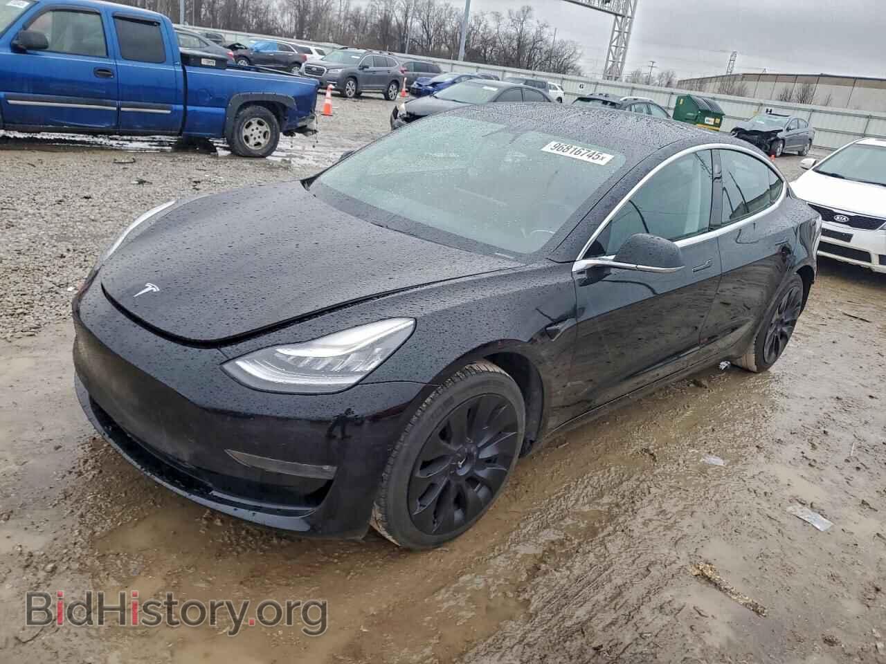 Photo 5YJ3E1EA9KF395774 - TESLA MODEL 3 2019