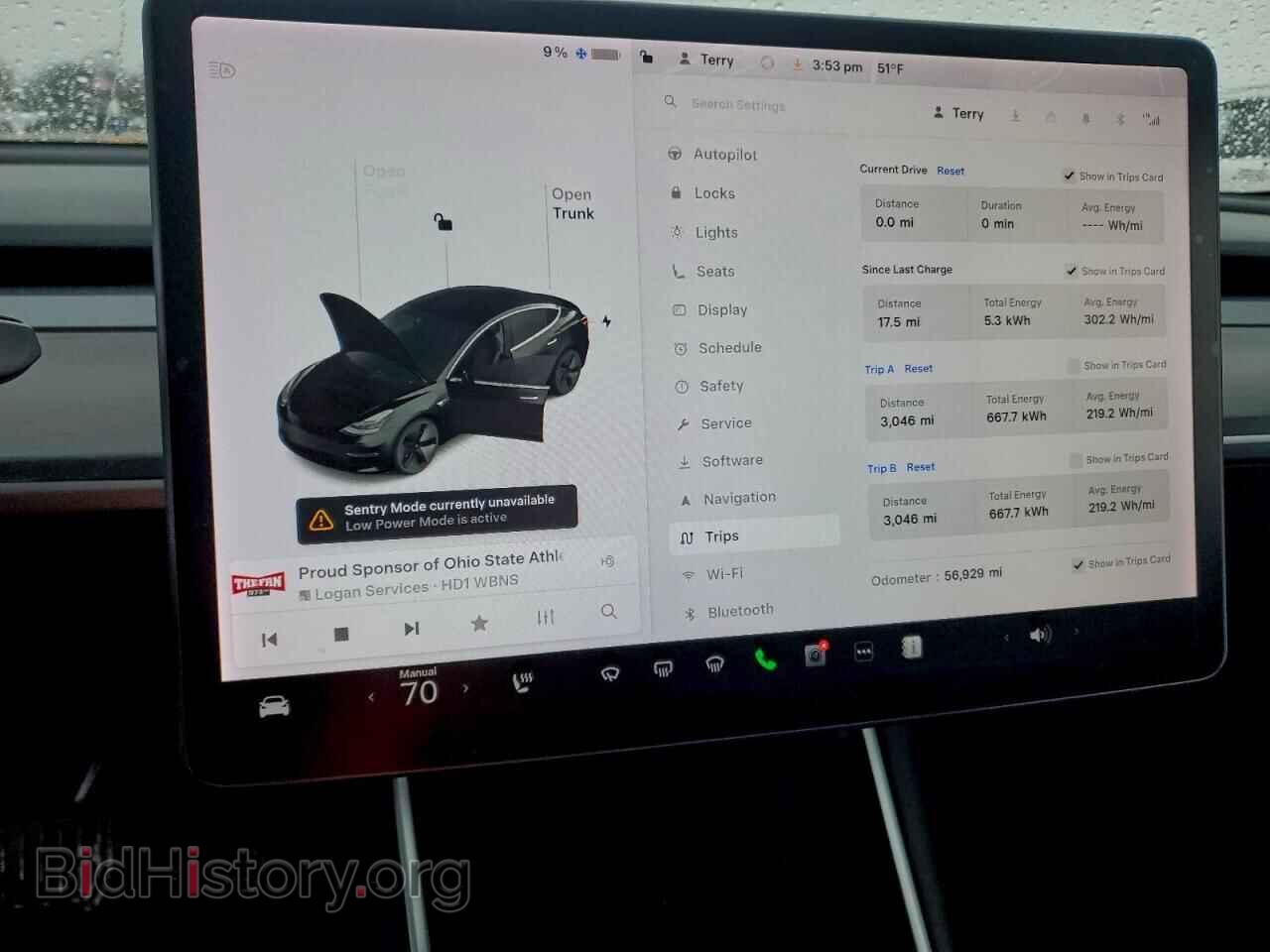 2019 TESLA MODEL 3 - VIN: 5YJ3E1EA9KF395774 - Photo 8