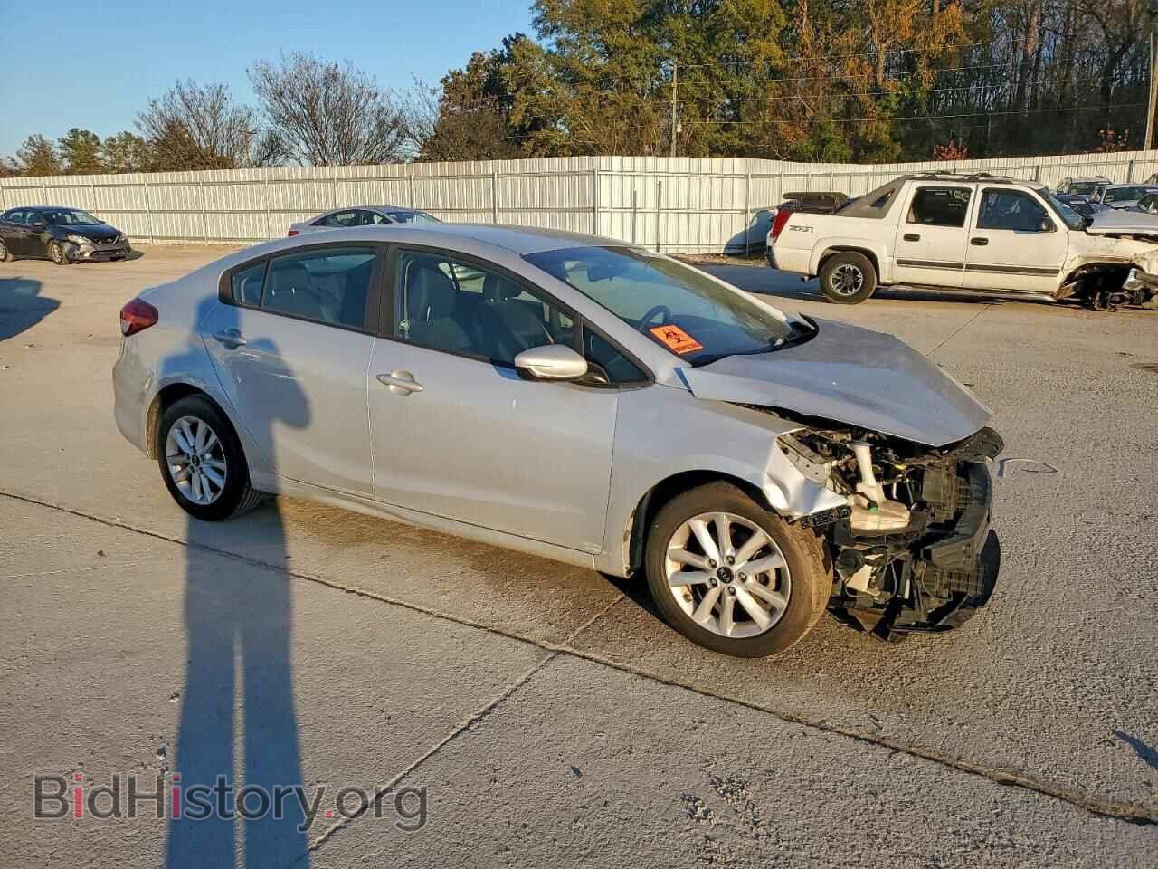 2017 KIA FORTE - VIN: 3KPFL4A7XHE131685 - Фото 4