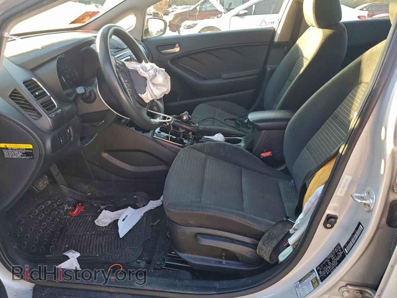 2017 KIA FORTE - VIN: 3KPFL4A7XHE131685 - Фото 7