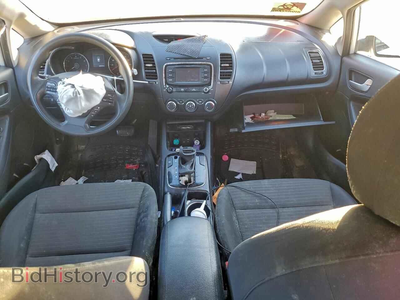 2017 KIA FORTE - VIN: 3KPFL4A7XHE131685 - Фото 8