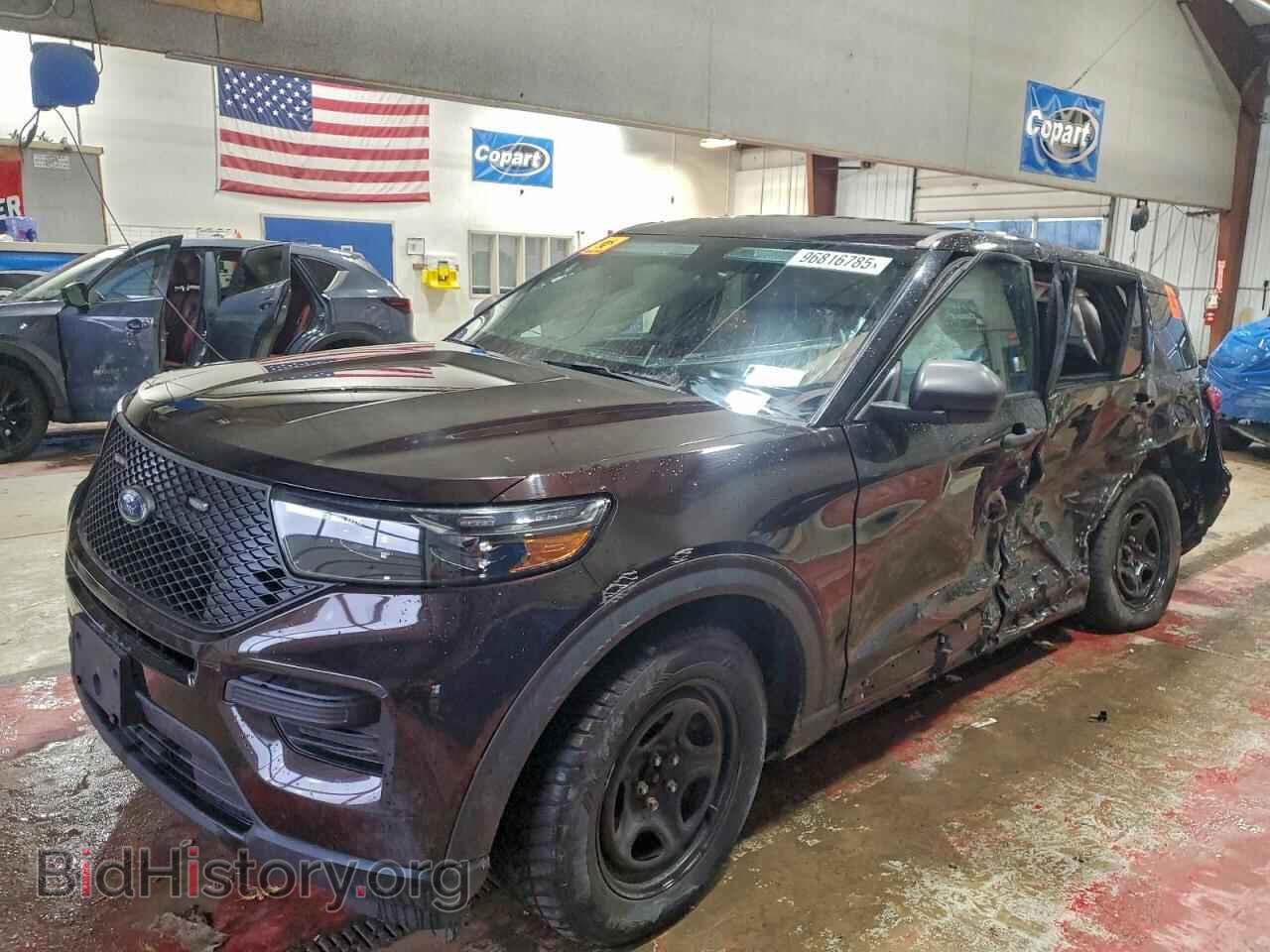Photo 1FM5K8AB5MGB96606 - FORD EXPLORER 2021