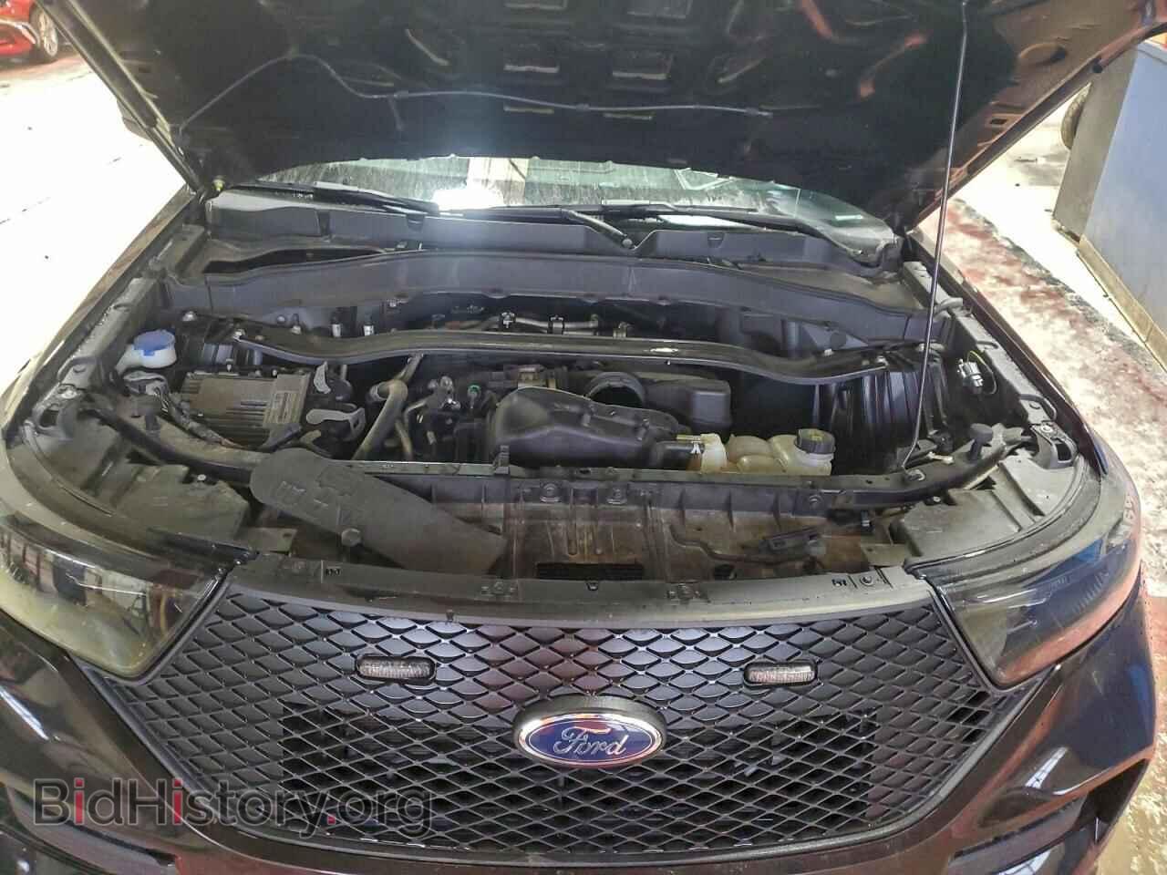 2021 FORD EXPLORER - VIN: 1FM5K8AB5MGB96606 - Фото 12