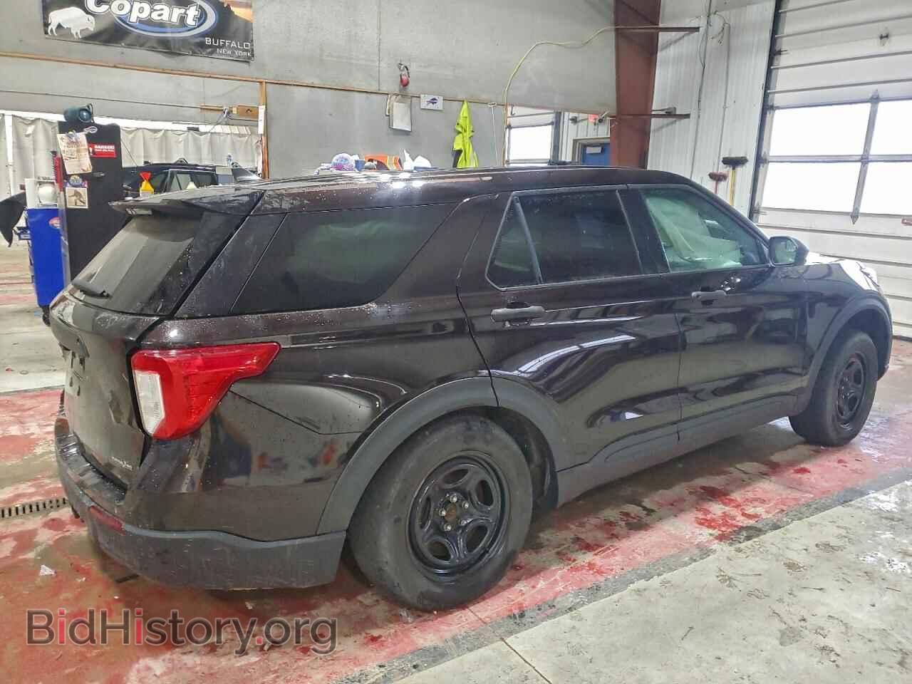 2021 FORD EXPLORER - VIN: 1FM5K8AB5MGB96606 - Фото 3
