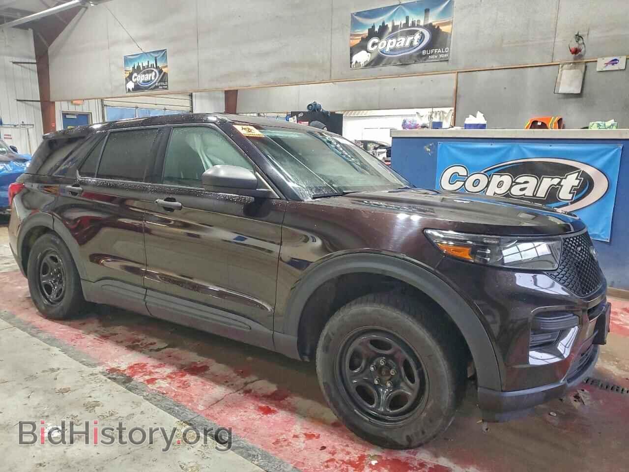 2021 FORD EXPLORER - VIN: 1FM5K8AB5MGB96606 - Фото 4