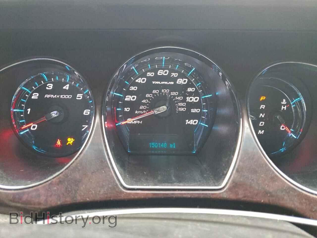 2012 FORD TAURUS - VIN: 1FAHP2EW5CG125388 - Photo 9