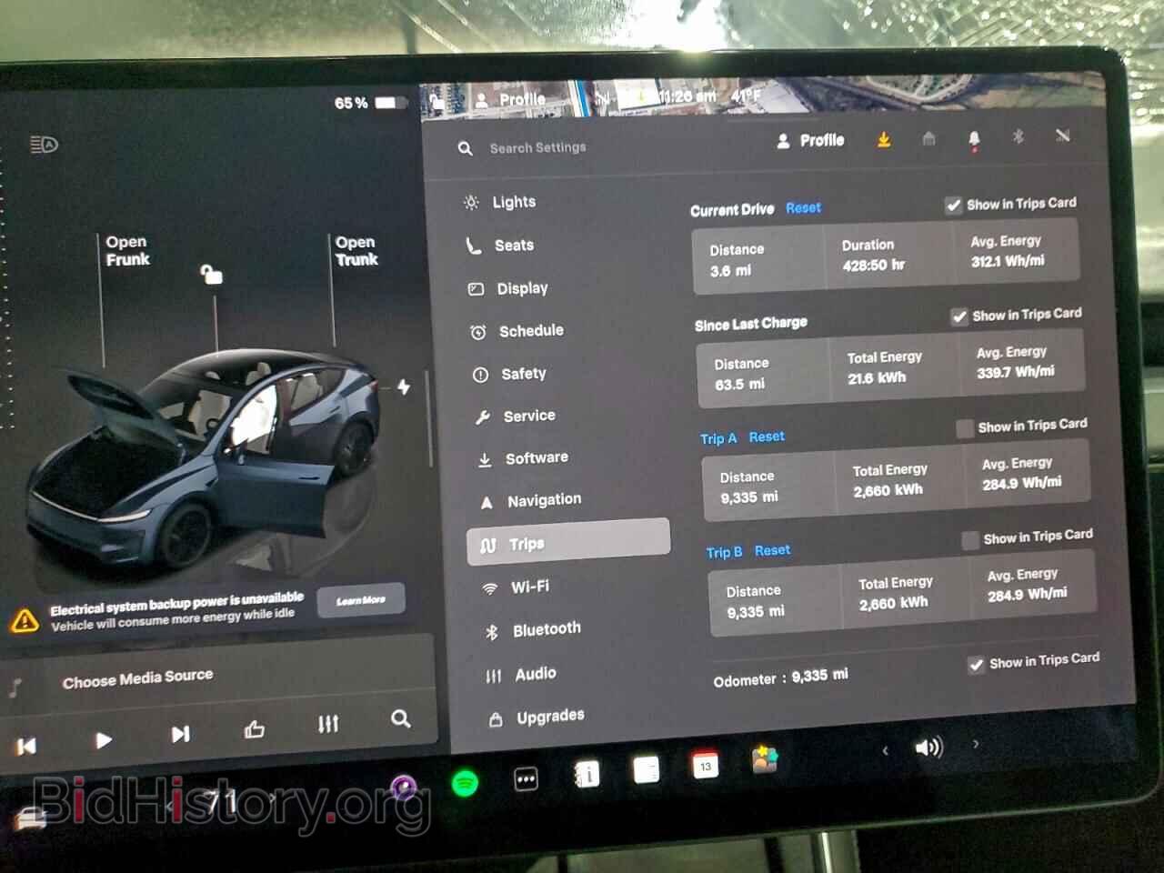 2026 TESLA MODEL Y - VIN: 7SAYGDEE8TF338913 - Photo 9