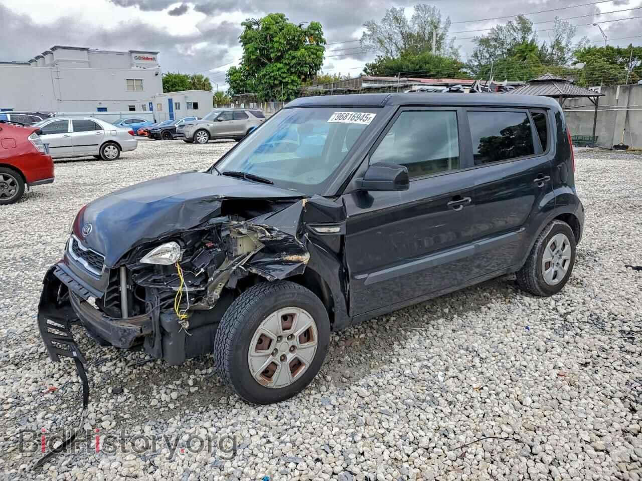 Фотография KNDJT2A53C7464297 - KIA SOUL 2012