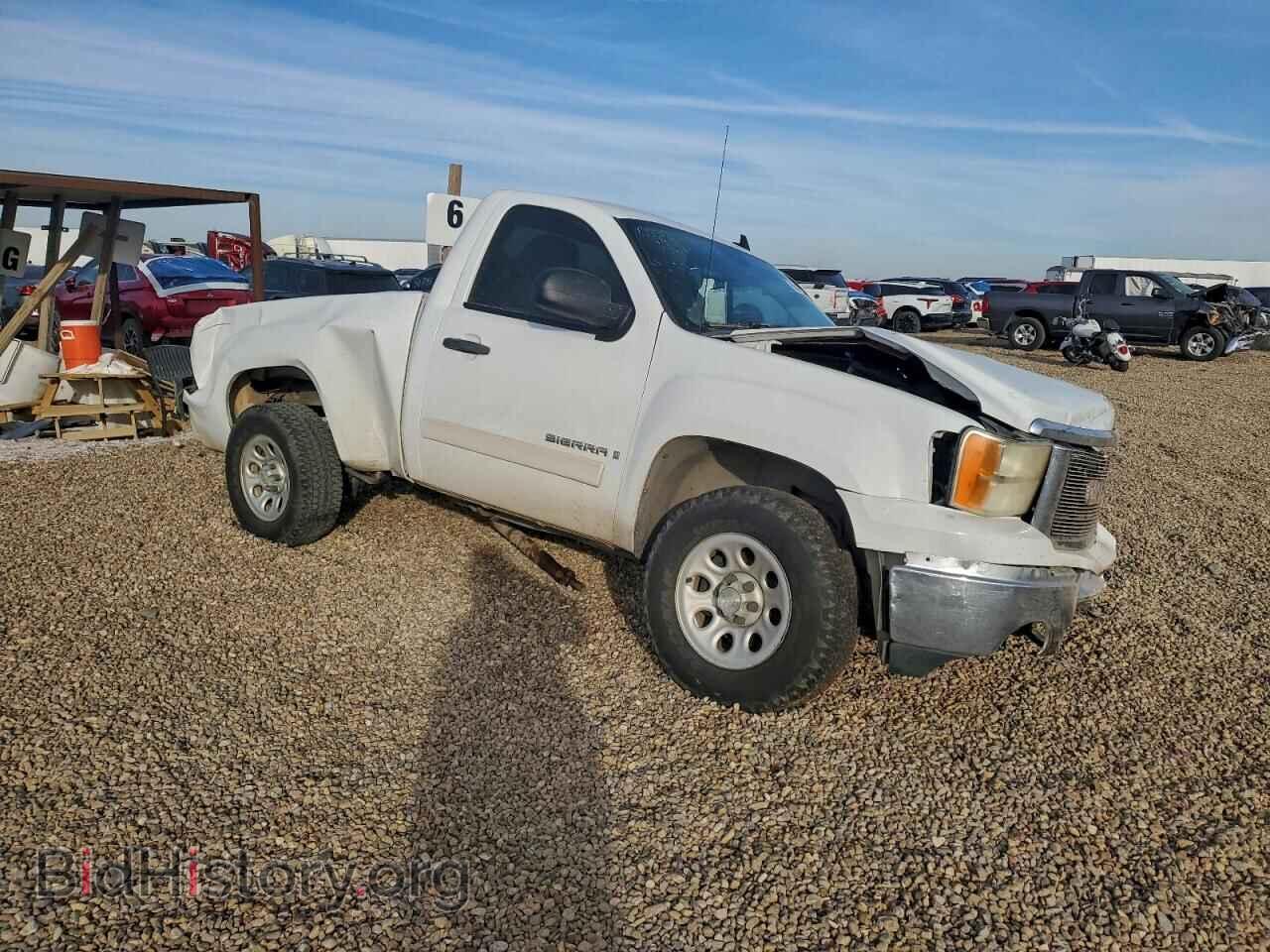 2007 GMC SIERRA - VIN: 1GTEC14J77Z520837 - Фото 4