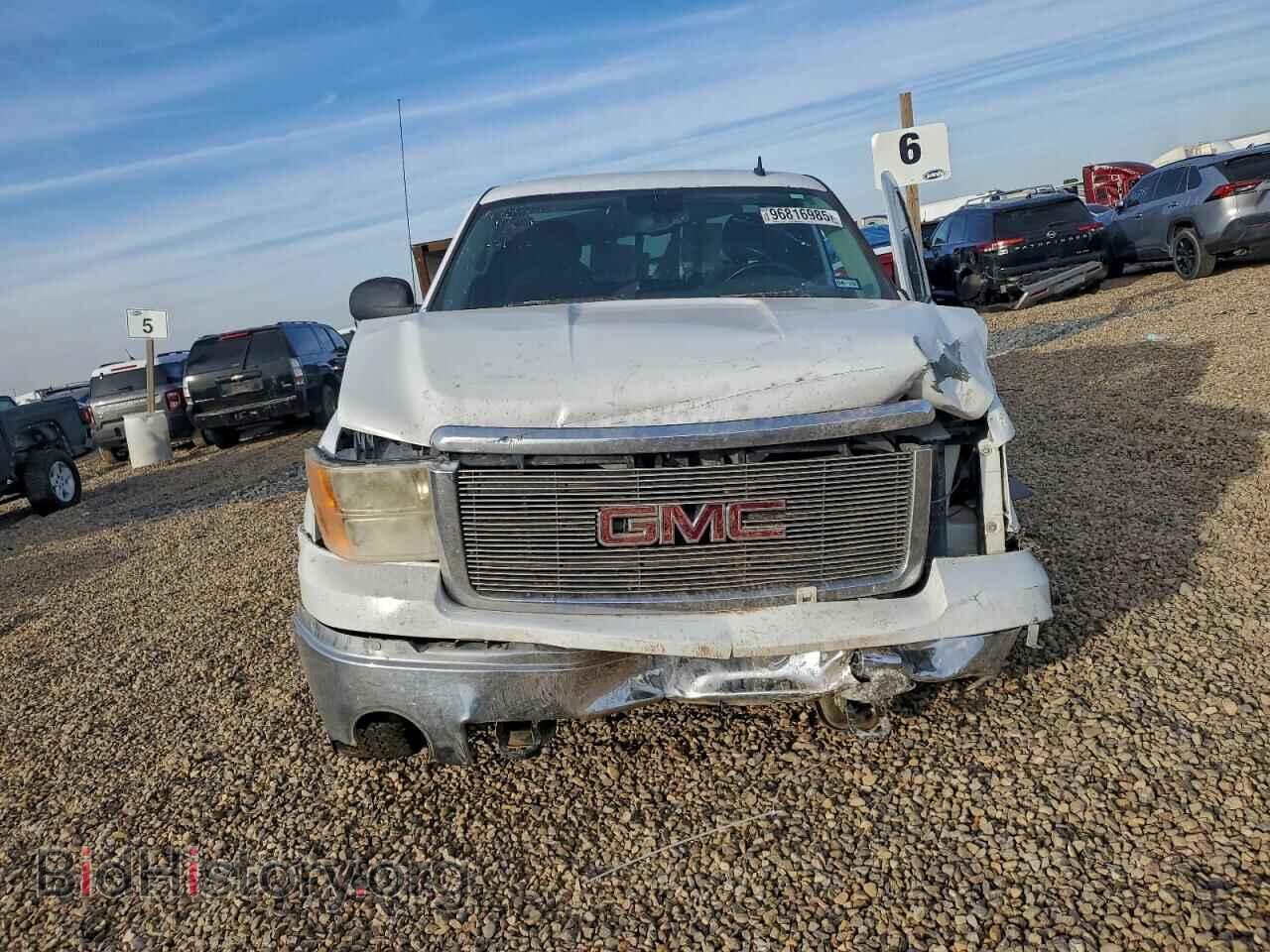 2007 GMC SIERRA - VIN: 1GTEC14J77Z520837 - Фото 5