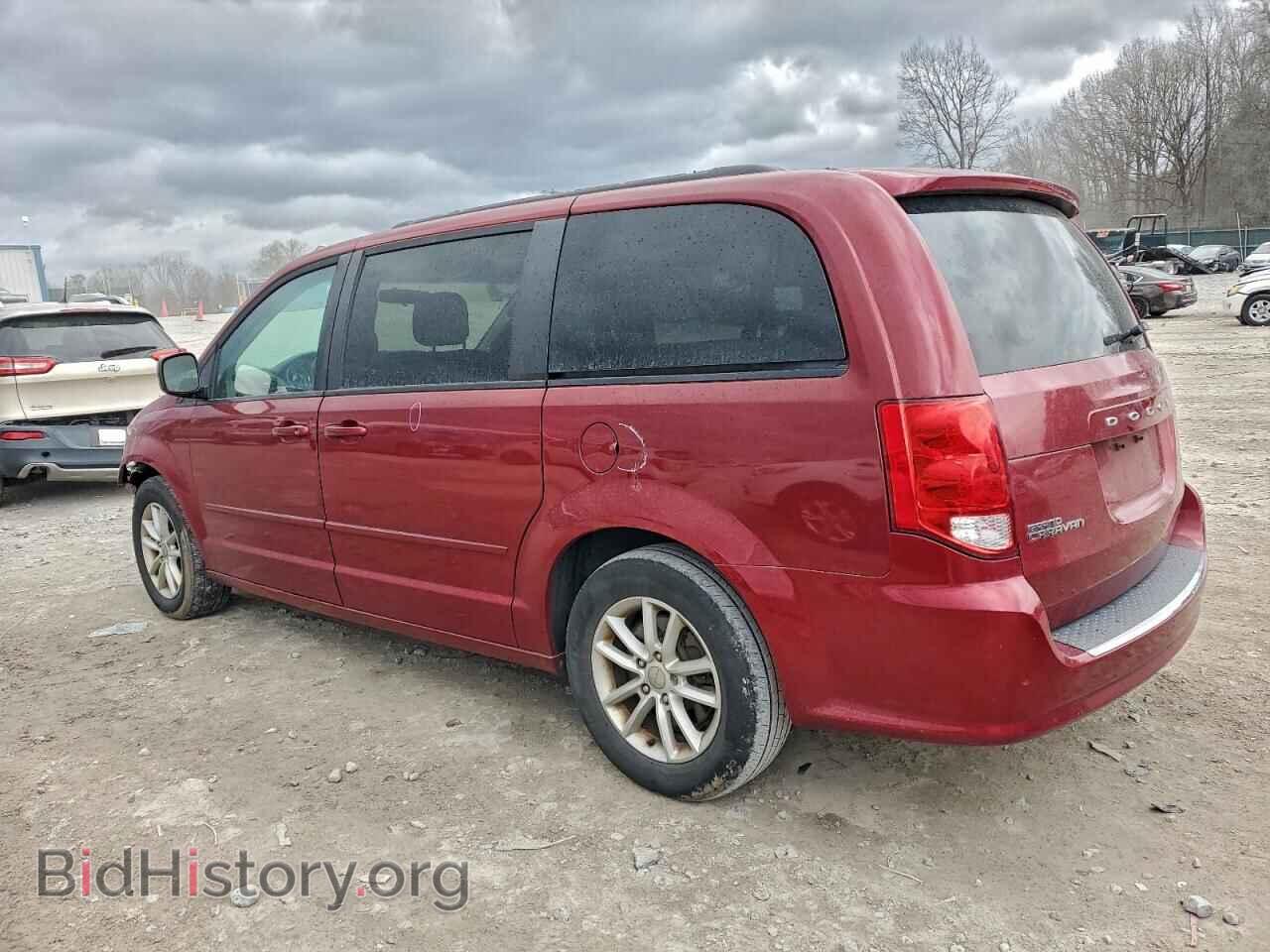 2014 DODGE CARAVAN - VIN: 2C4RDGCG3ER361801 - Photo 2