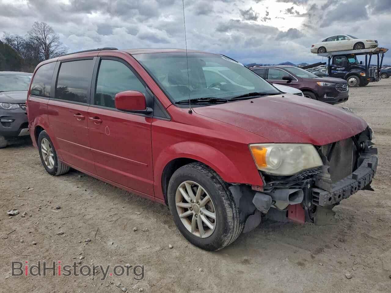 2014 DODGE CARAVAN - VIN: 2C4RDGCG3ER361801 - Photo 4
