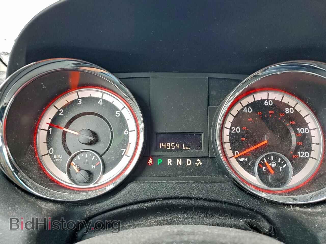 2014 DODGE CARAVAN - VIN: 2C4RDGCG3ER361801 - Photo 9