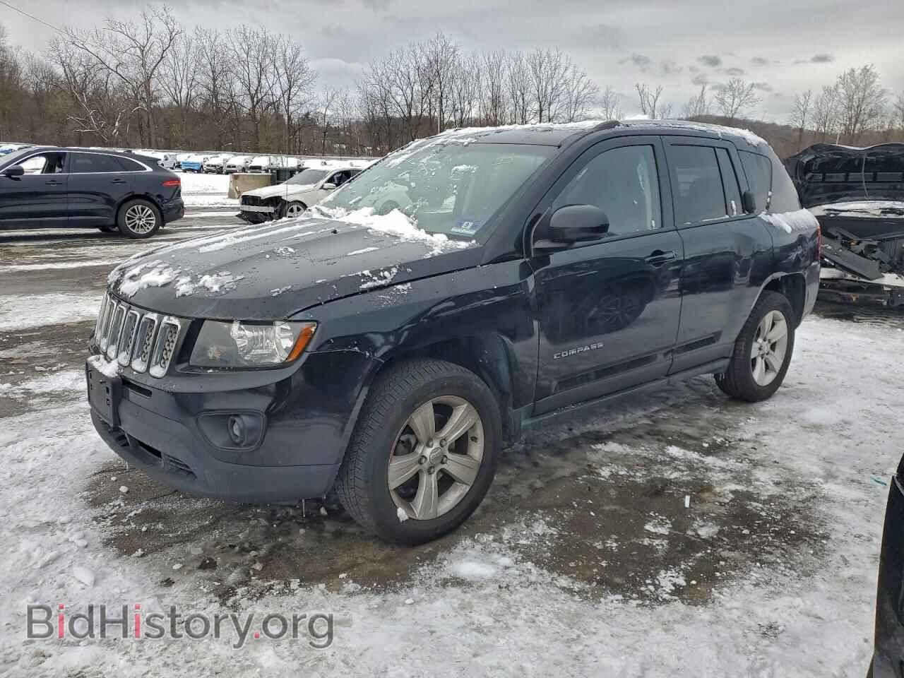 Фотография 1C4NJDEB5FD232017 - JEEP COMPASS 2015