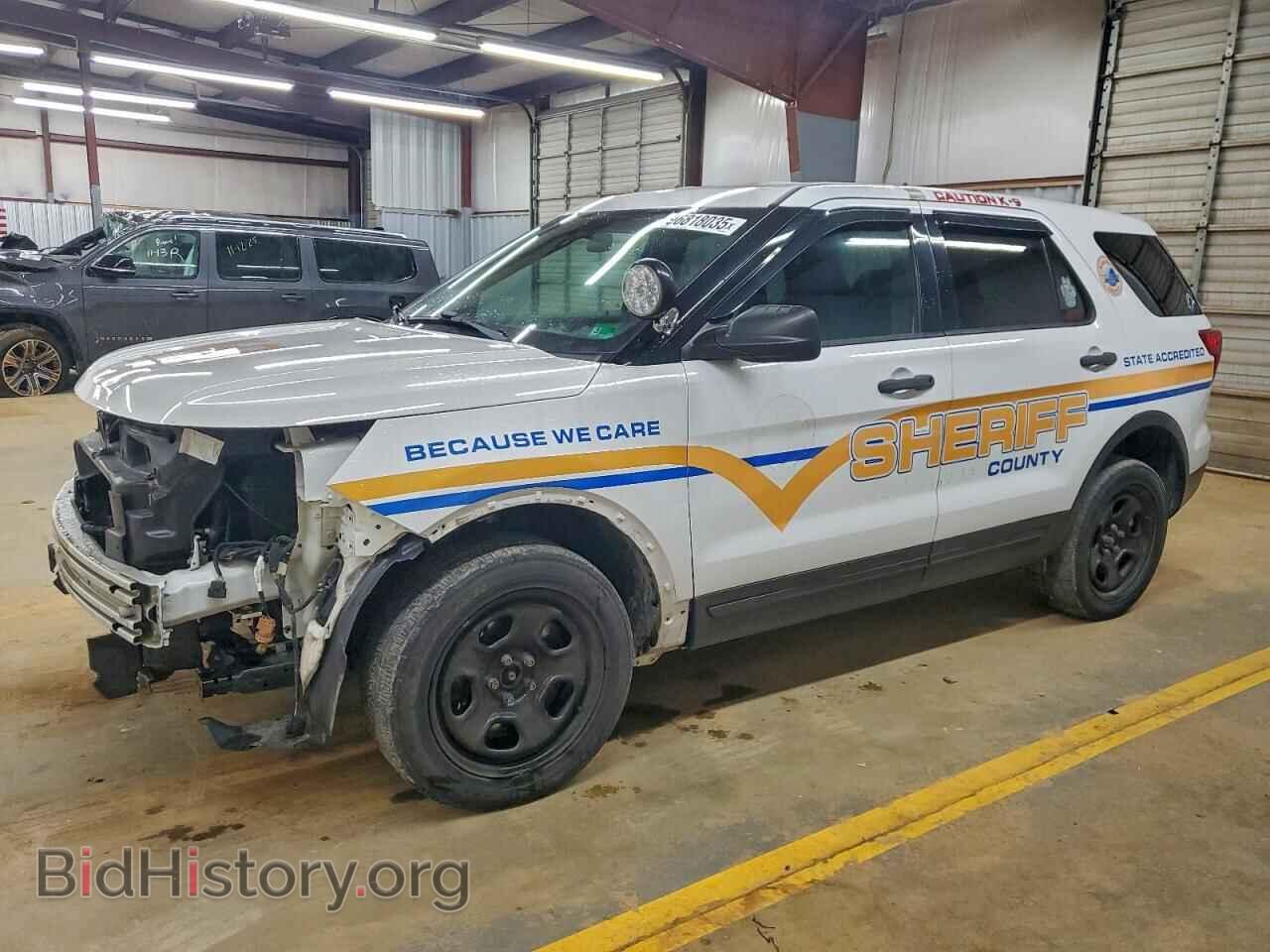 Фотография 1FM5K8AR4HGD59006 - FORD EXPLORER 2017