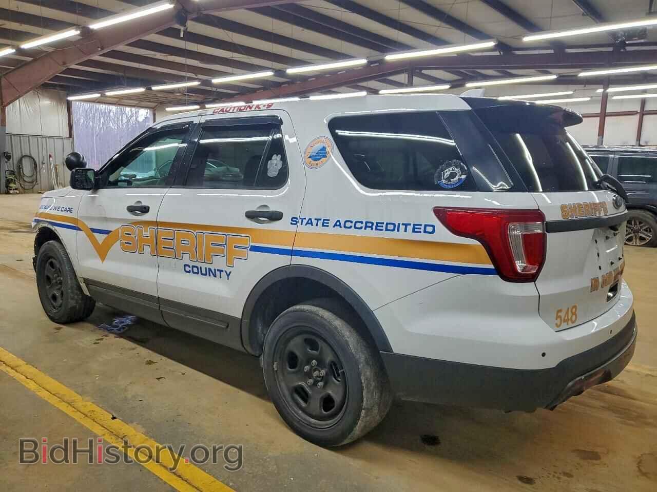 2017 FORD EXPLORER - VIN: 1FM5K8AR4HGD59006 - Фото 2