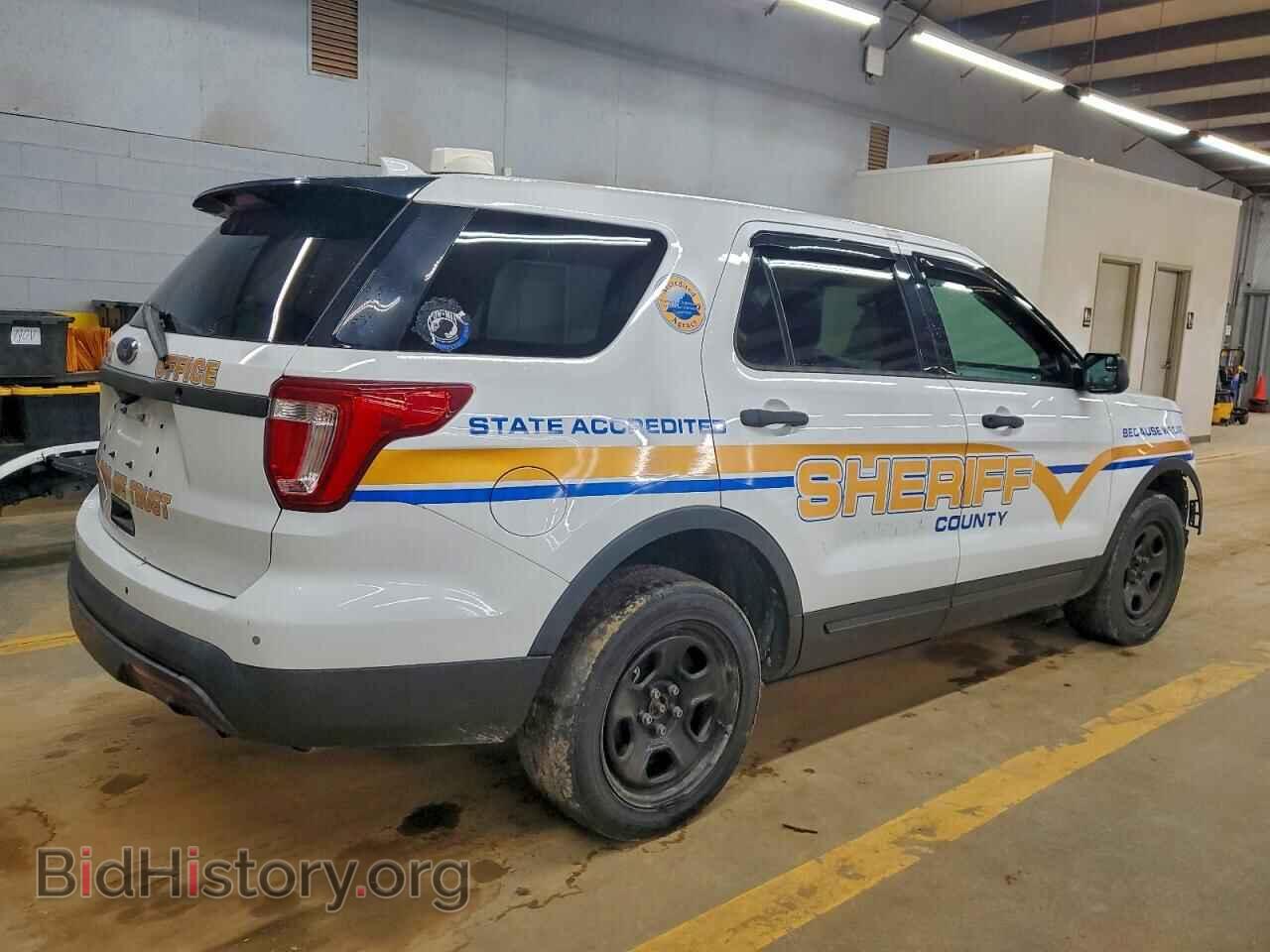 2017 FORD EXPLORER - VIN: 1FM5K8AR4HGD59006 - Фото 3