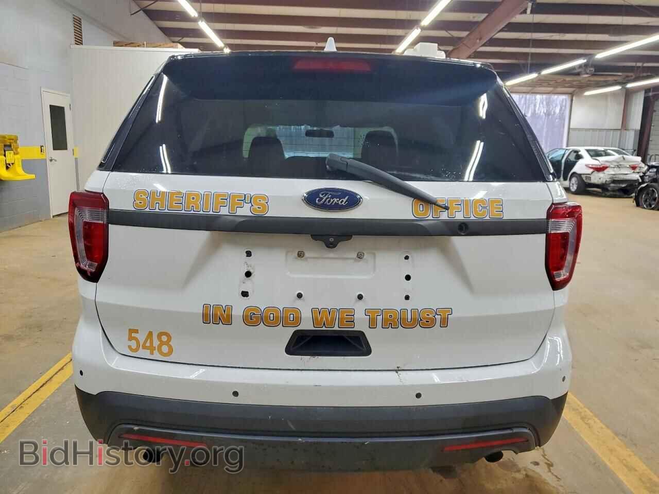 2017 FORD EXPLORER - VIN: 1FM5K8AR4HGD59006 - Фото 6