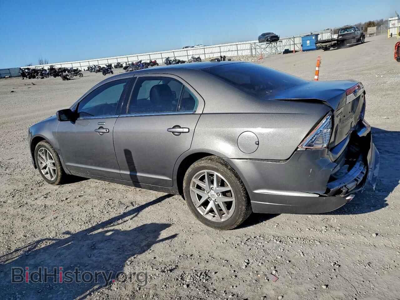 2012 FORD FUSION - VIN: 3FAHP0JG4CR290473 - Фото 2