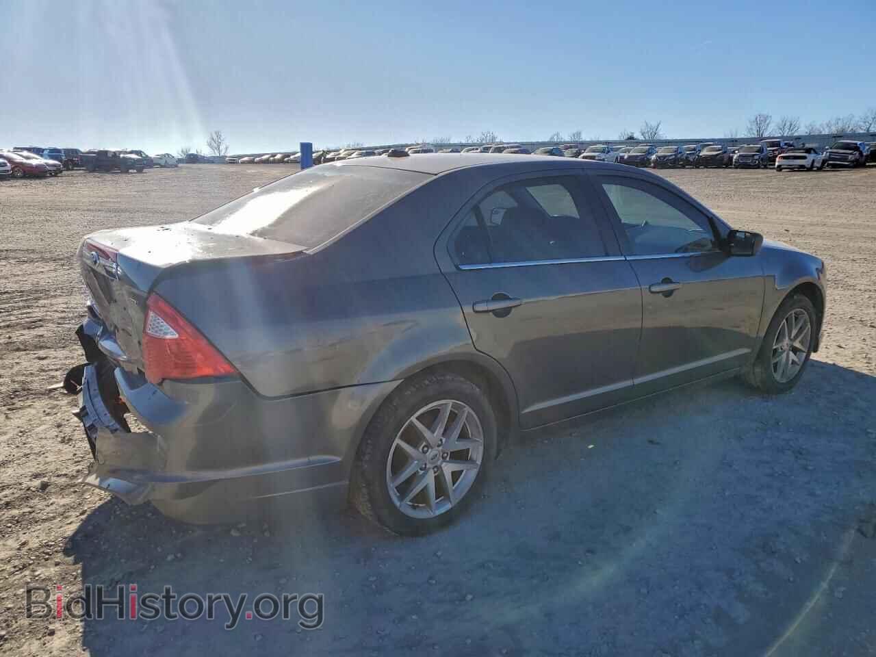 2012 FORD FUSION - VIN: 3FAHP0JG4CR290473 - Фото 3