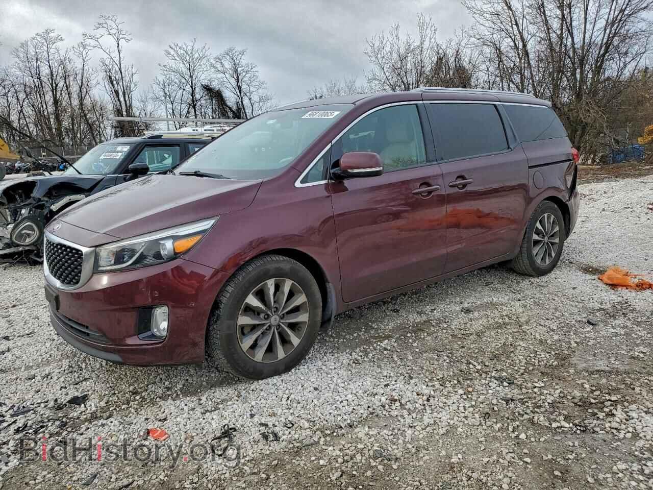 Фотография KNDMC5C16G6170915 - KIA All Models 2016