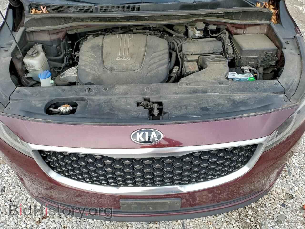 2016 KIA All Models - VIN: KNDMC5C16G6170915 - Фото 12