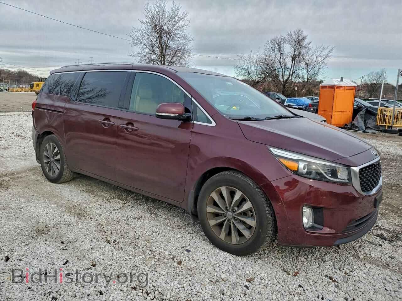 2016 KIA All Models - VIN: KNDMC5C16G6170915 - Фото 4
