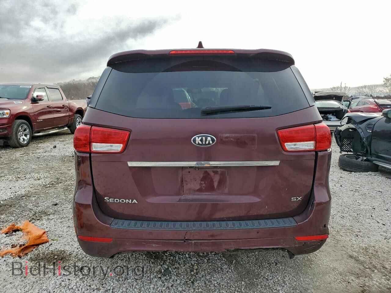 2016 KIA All Models - VIN: KNDMC5C16G6170915 - Фото 6