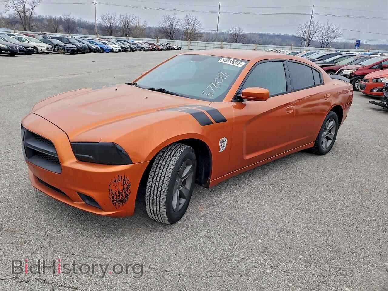 Фотография 2B3CL3CG4BH578018 - DODGE CHARGER 2011