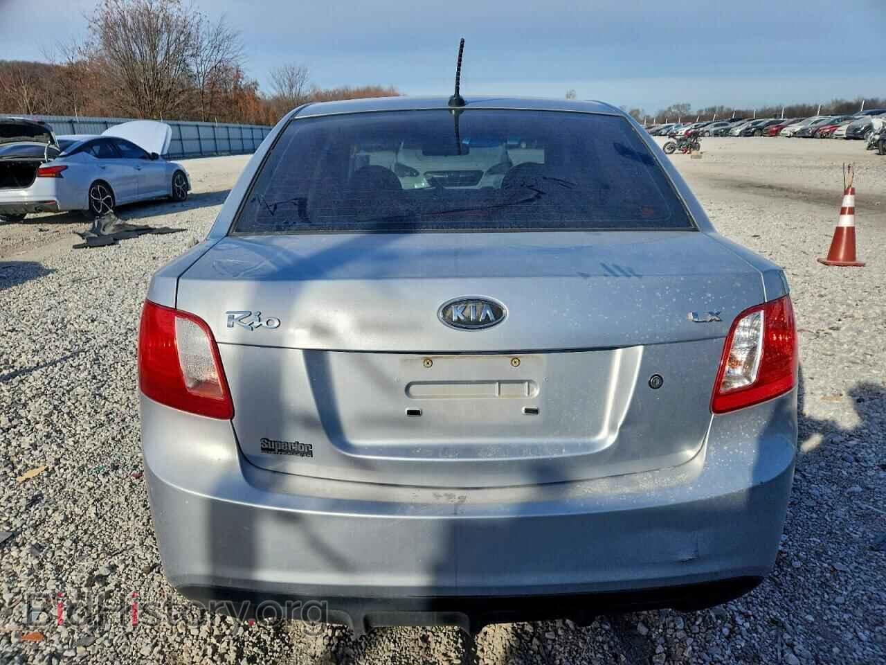 2010 KIA RIO - VIN: KNADH4A37A6639658 - Фото 6