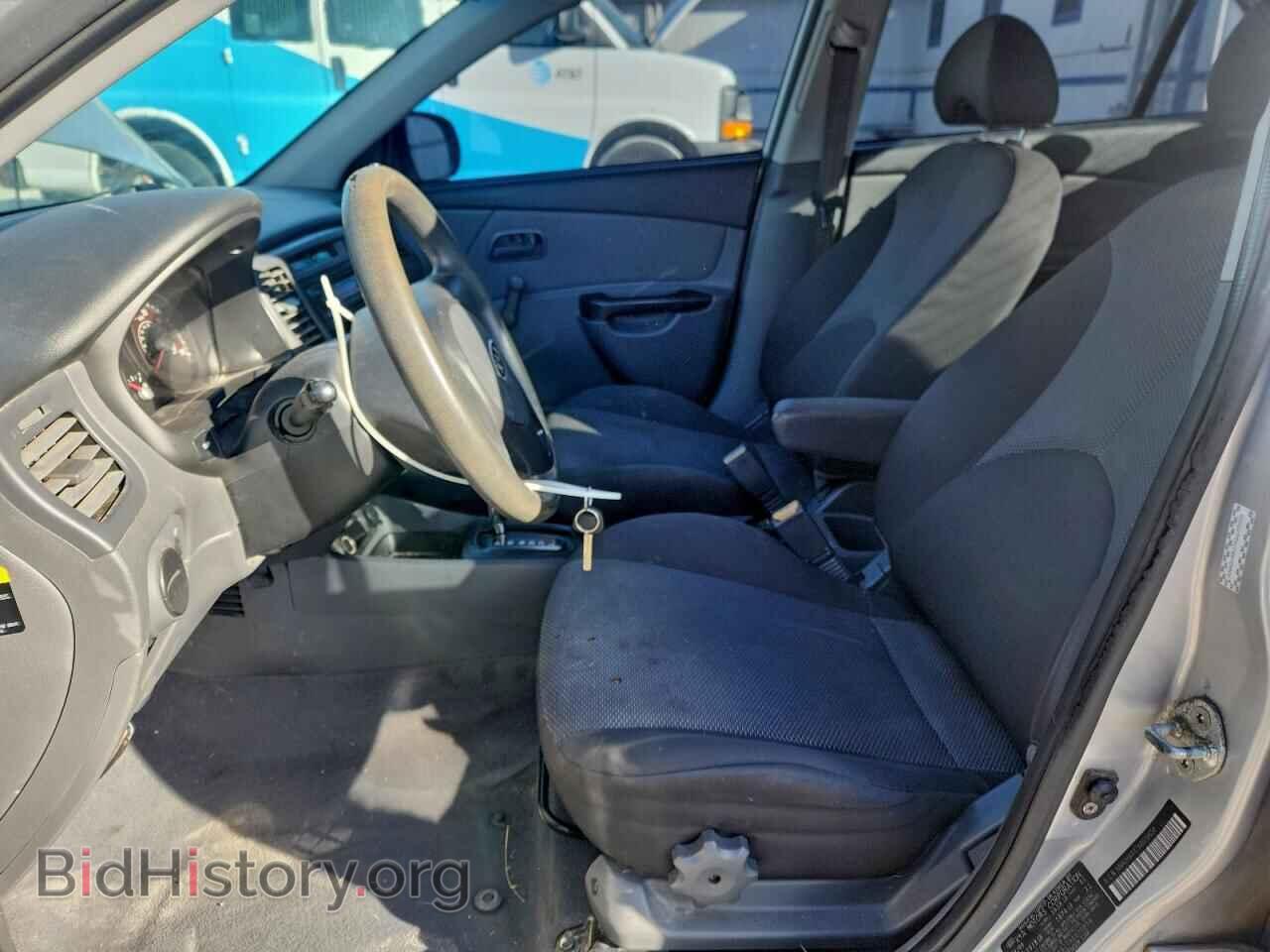 2010 KIA RIO - VIN: KNADH4A37A6639658 - Фото 7