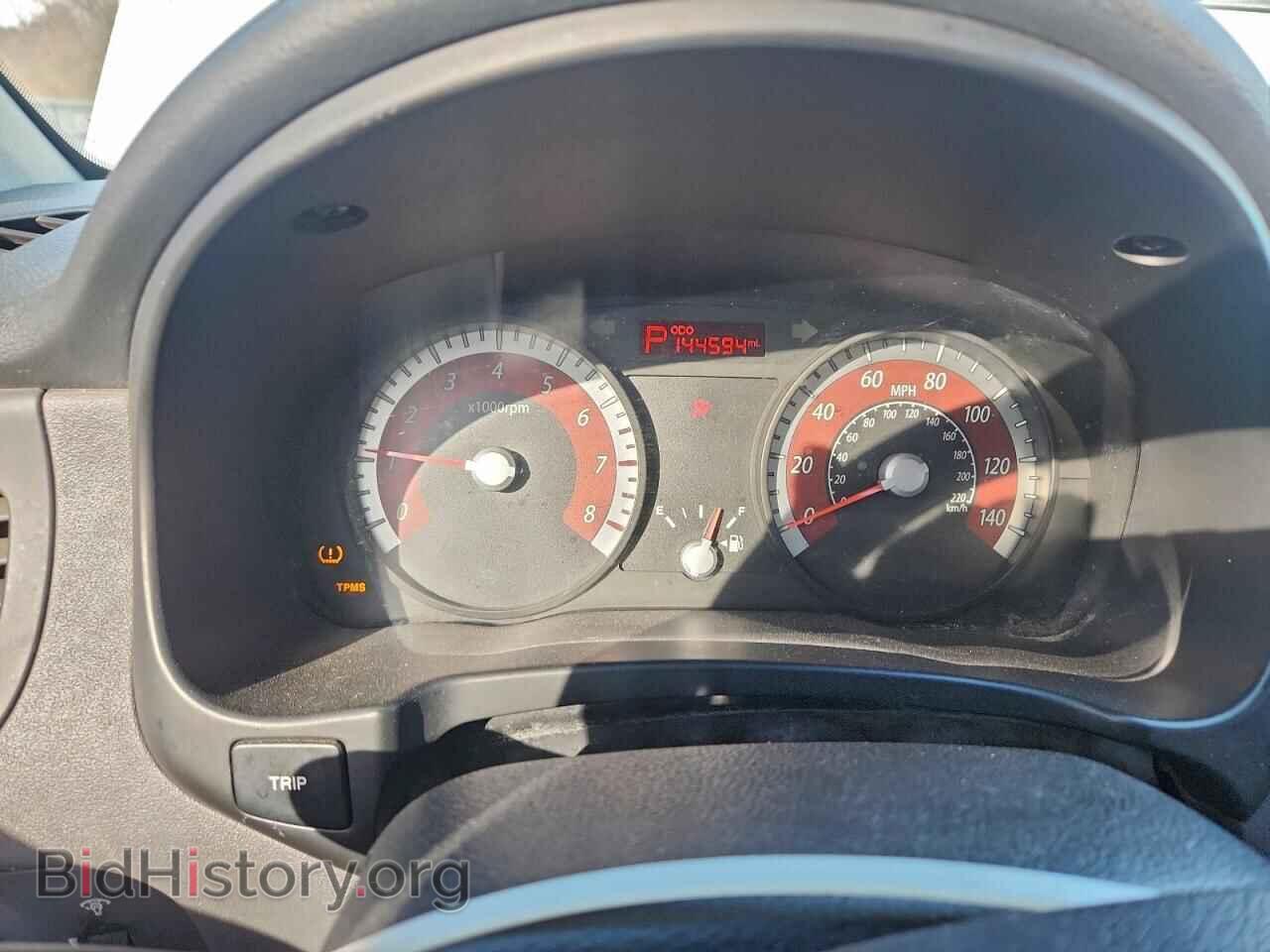 2010 KIA RIO - VIN: KNADH4A37A6639658 - Фото 9