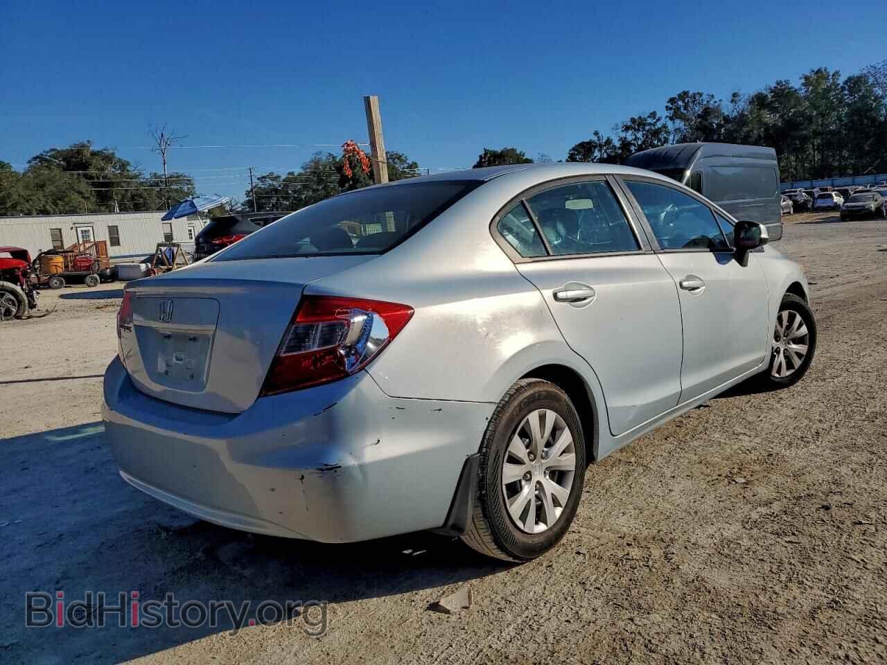 2012 HONDA CIVIC - VIN: 19XFB2F56CE058399 - Фото 3