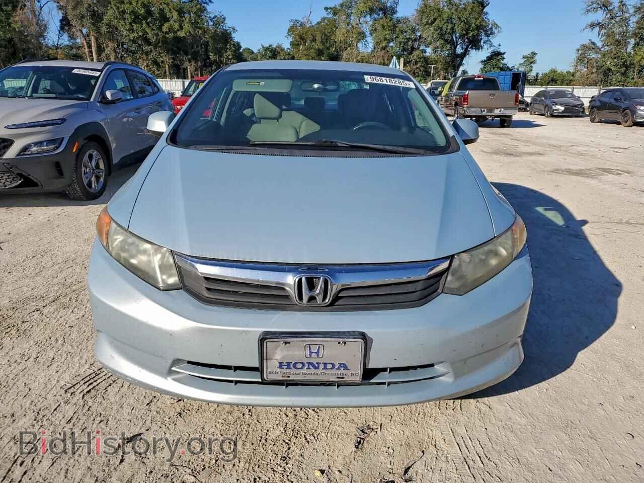 2012 HONDA CIVIC - VIN: 19XFB2F56CE058399 - Фото 5