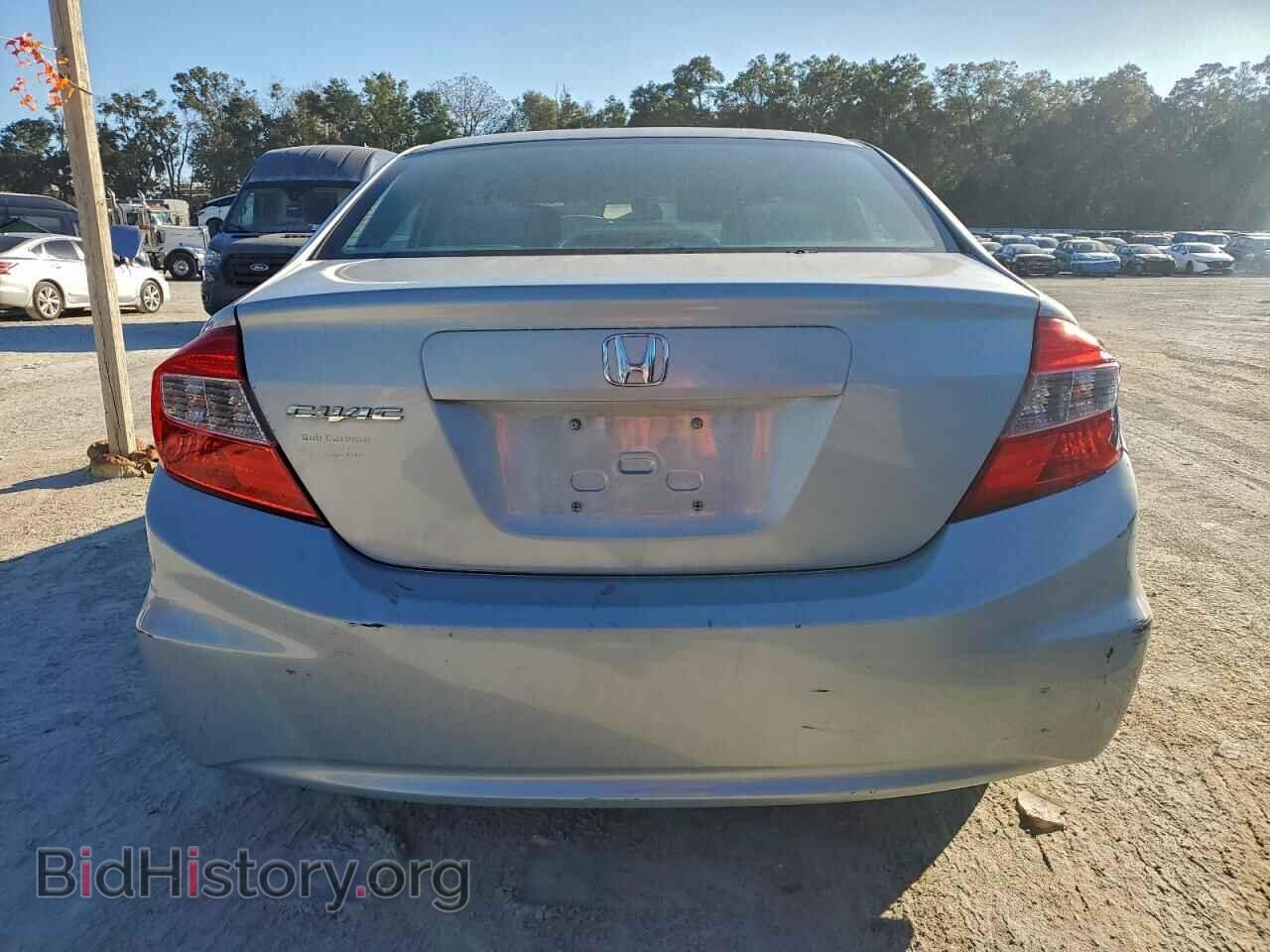 2012 HONDA CIVIC - VIN: 19XFB2F56CE058399 - Фото 6