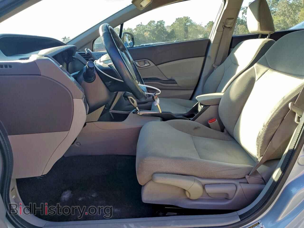2012 HONDA CIVIC - VIN: 19XFB2F56CE058399 - Фото 7