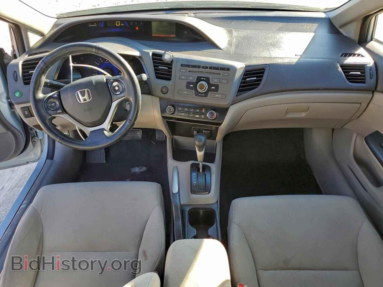2012 HONDA CIVIC - VIN: 19XFB2F56CE058399 - Фото 8