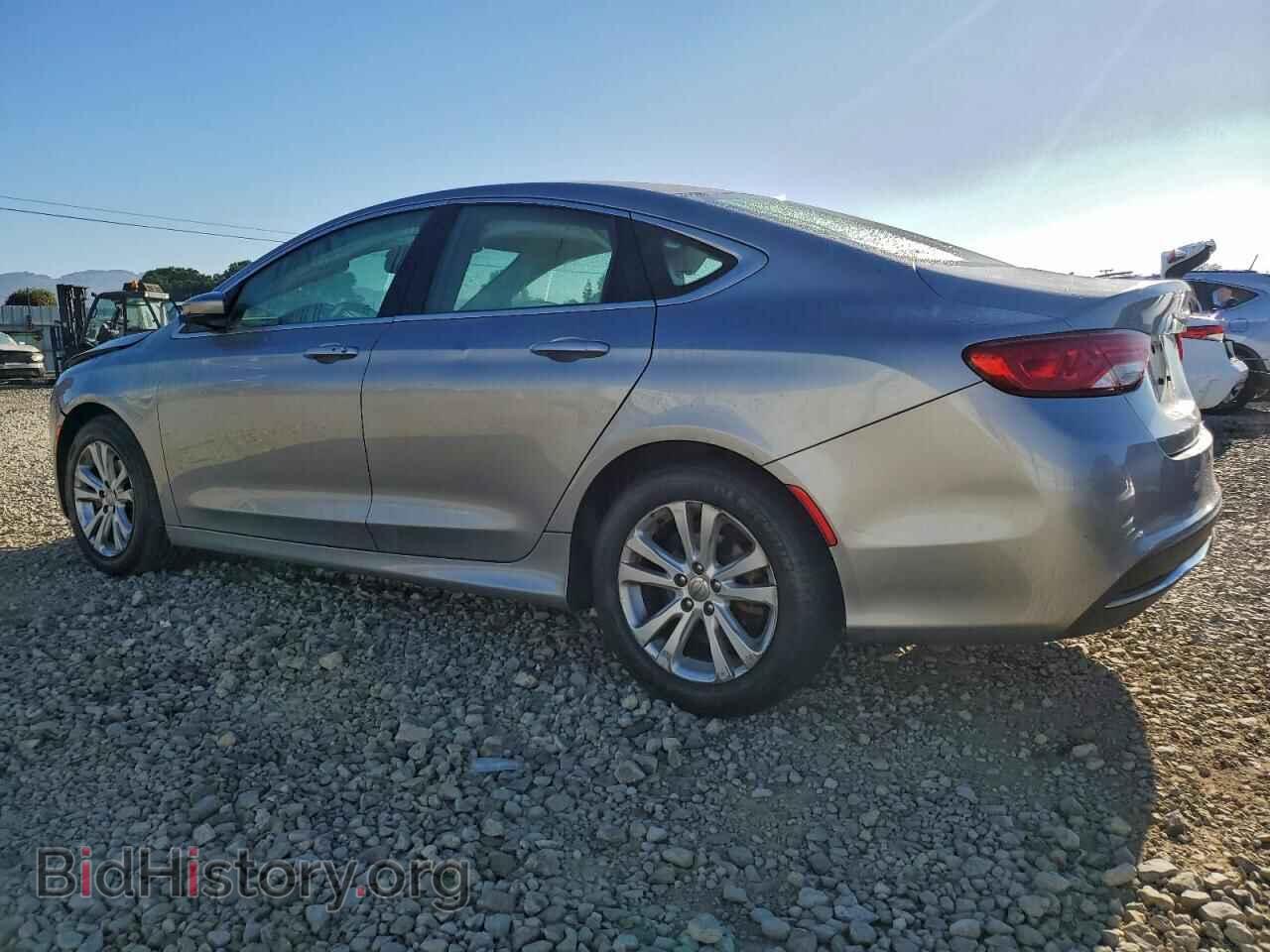 2015 CHRYSLER 200 - VIN: 1C3CCCAB6FN622348 - Фото 2