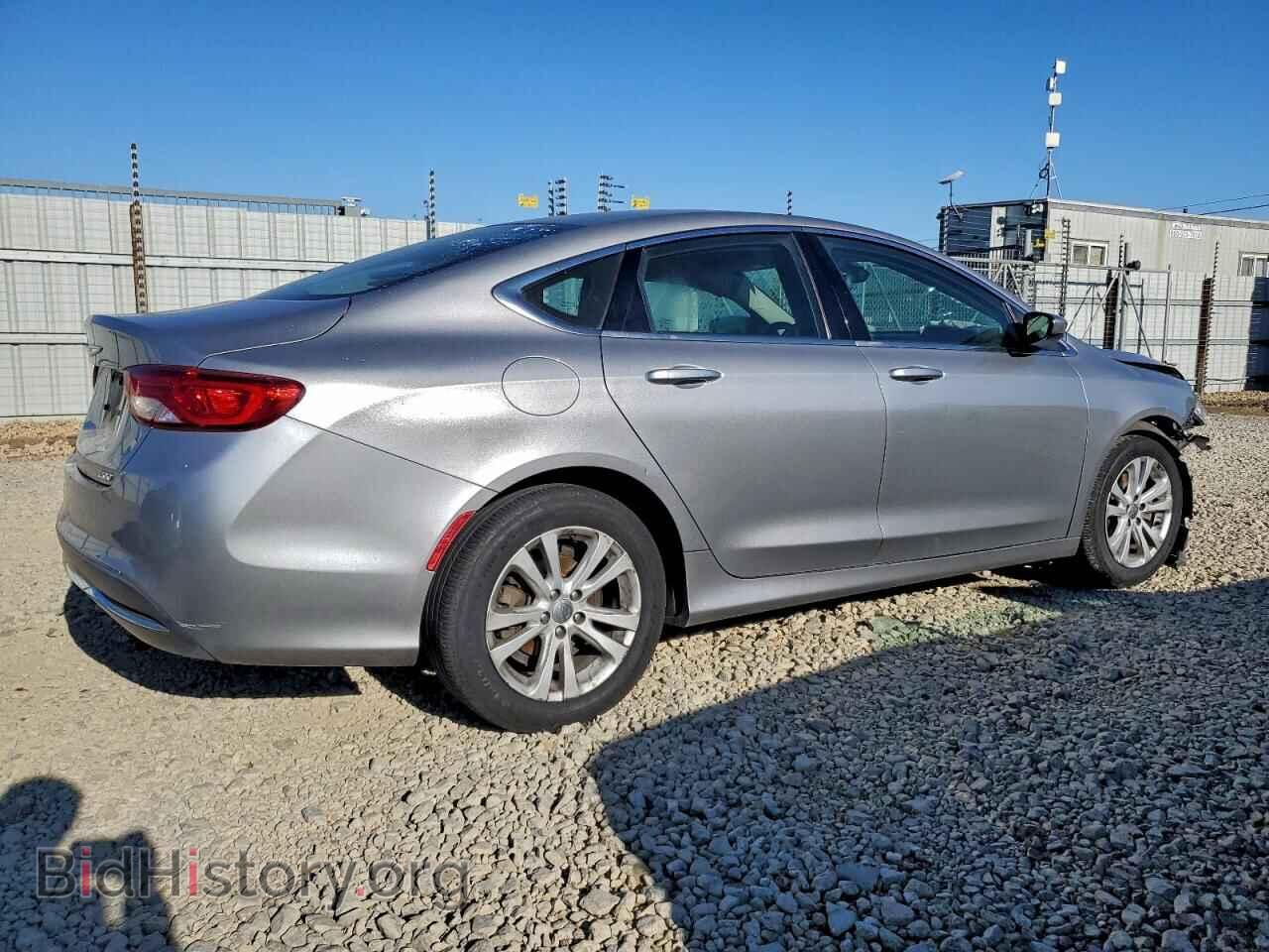 2015 CHRYSLER 200 - VIN: 1C3CCCAB6FN622348 - Фото 3