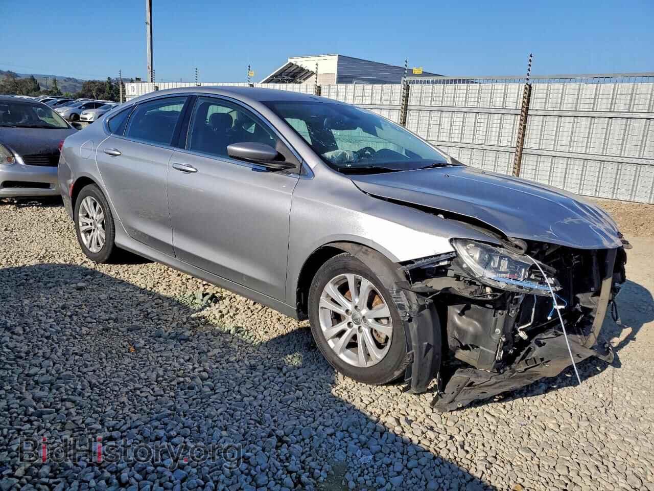 2015 CHRYSLER 200 - VIN: 1C3CCCAB6FN622348 - Фото 4