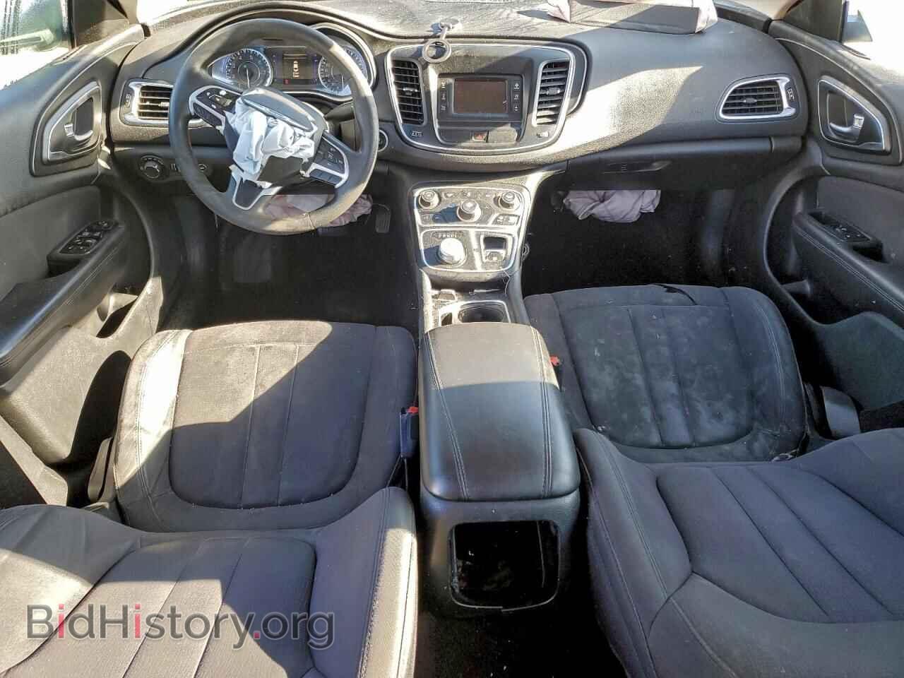 2015 CHRYSLER 200 - VIN: 1C3CCCAB6FN622348 - Фото 8
